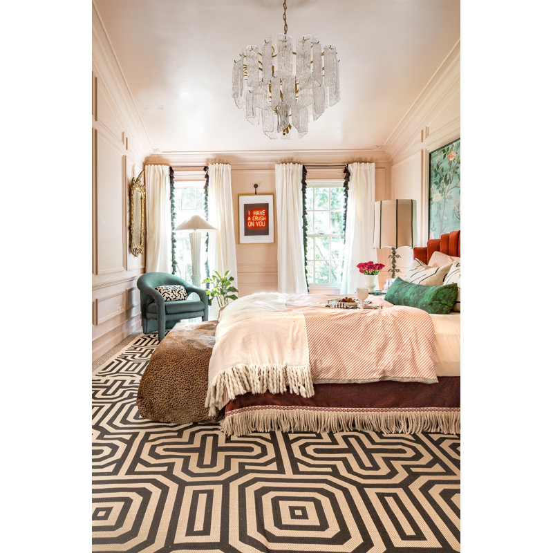 Piemonte 8-Light Unique / Statement Tiered Chandelier