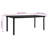 Cataneo Patio Dining Set Black PVC Rattan-1073692003-1073692005
