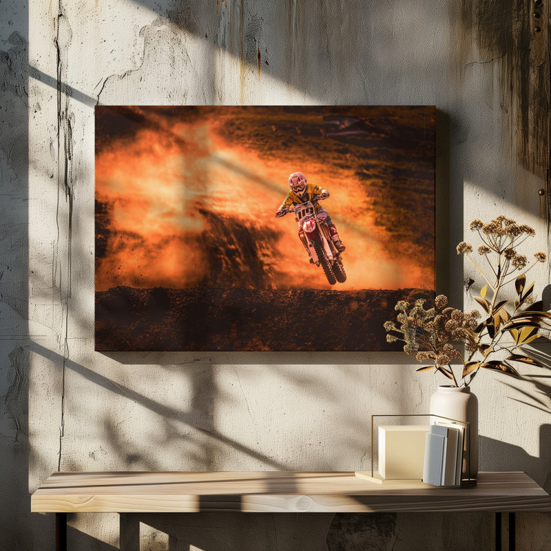 Wrapped Canvas Print, 76.2 cm H x 50.8 cm W