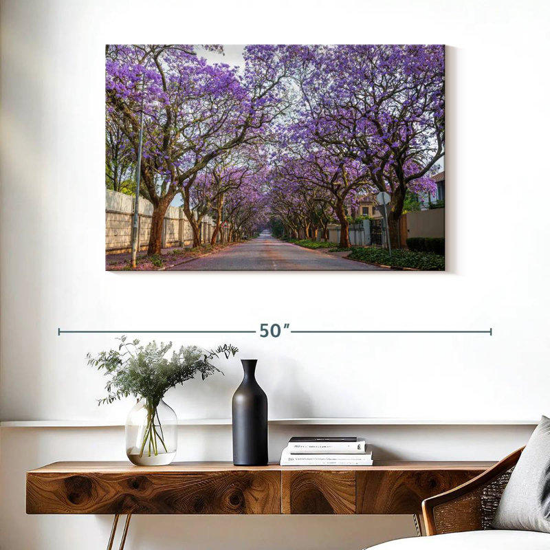 Sirci Saxonwold Jacaranda Lane, H 26 po x l 39 po