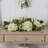 Snowball Hydrangea Triple Candelabrum