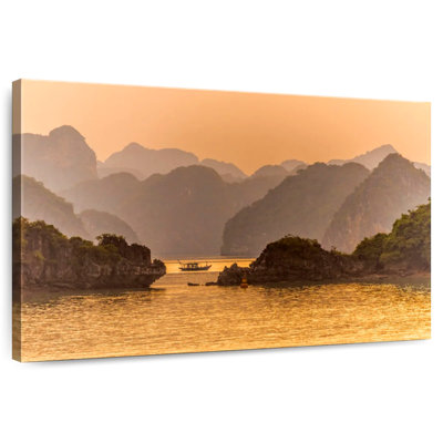 Nicci Halong Bay Sunset