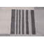Tapis gris indien moderne