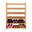 24 Pair Stackable Shoe Rack