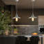 Cabool 1 - Light Satin Nickel Pendant