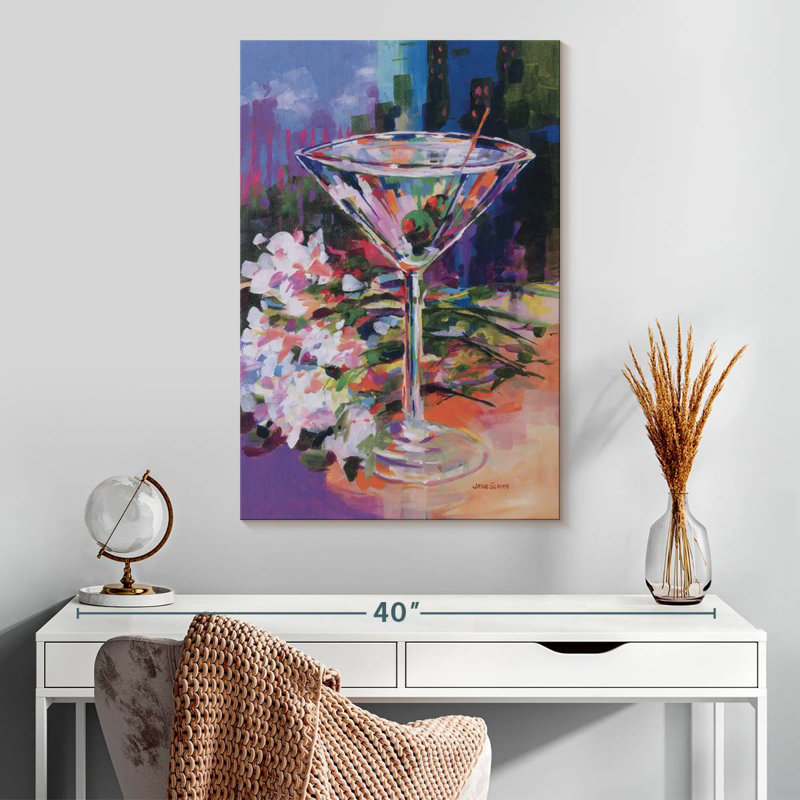 Yarlin N.Y. Martini, 30" H x 20" W