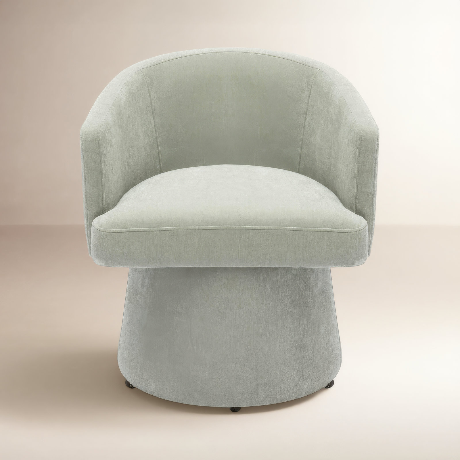 Chadbourn Recycled Fabric Office Chair, Green