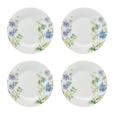 Wild Floral 8" Salad/Dessert Plate
