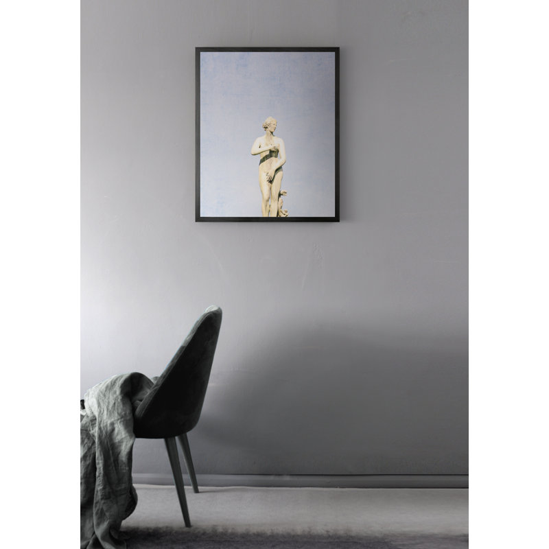 Statuesque 5 by Michael Banks - Single Picture Frame Print on Canvas