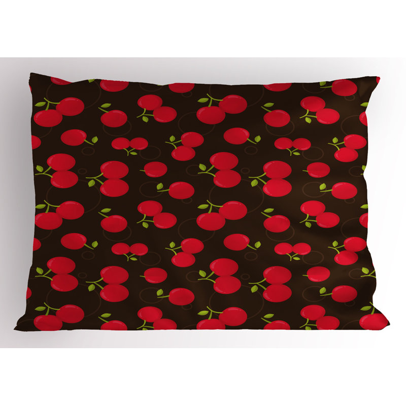 Ensemble de 2 taies décoratives Ambesonne Cherry, H 20 po x l 36 po