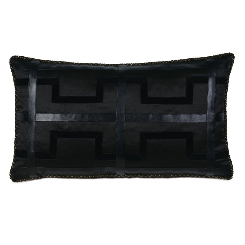 Housse et insert pour coussin lombaire Sophia, H 15 po x l 26 po x P 3 po