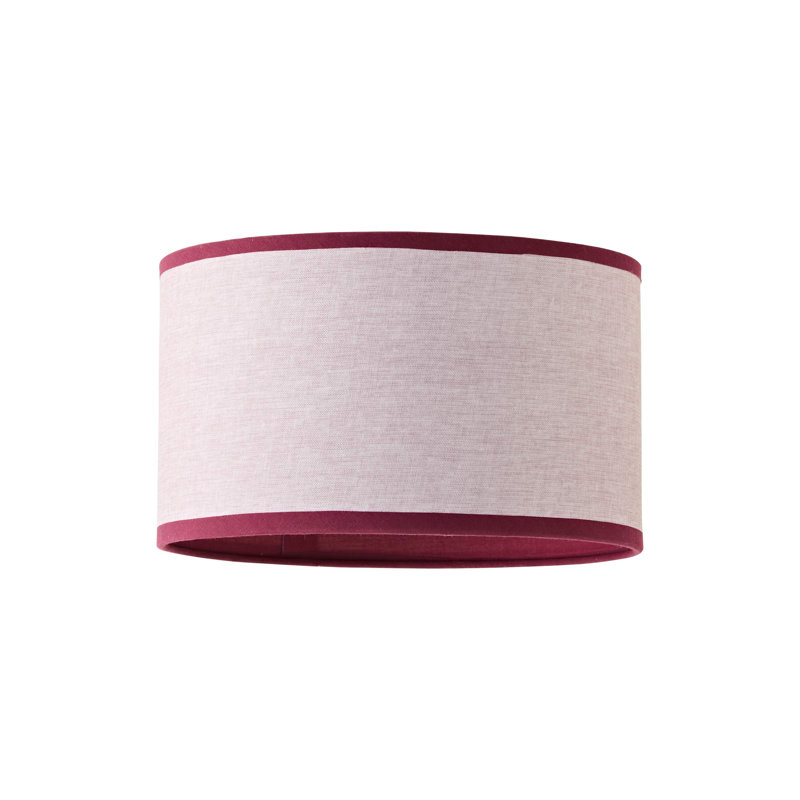 Tanae Large Woven Shade Colour Match Shade, Large 45cm, Pink