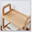 Banc de rangement et porte-chaussures en bois de hêtre, organisateur multifonctionnel pour vestibule et salle de bain, conception durable et peu encombrante