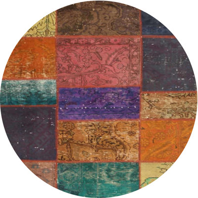 Patchwork Indoor Rug