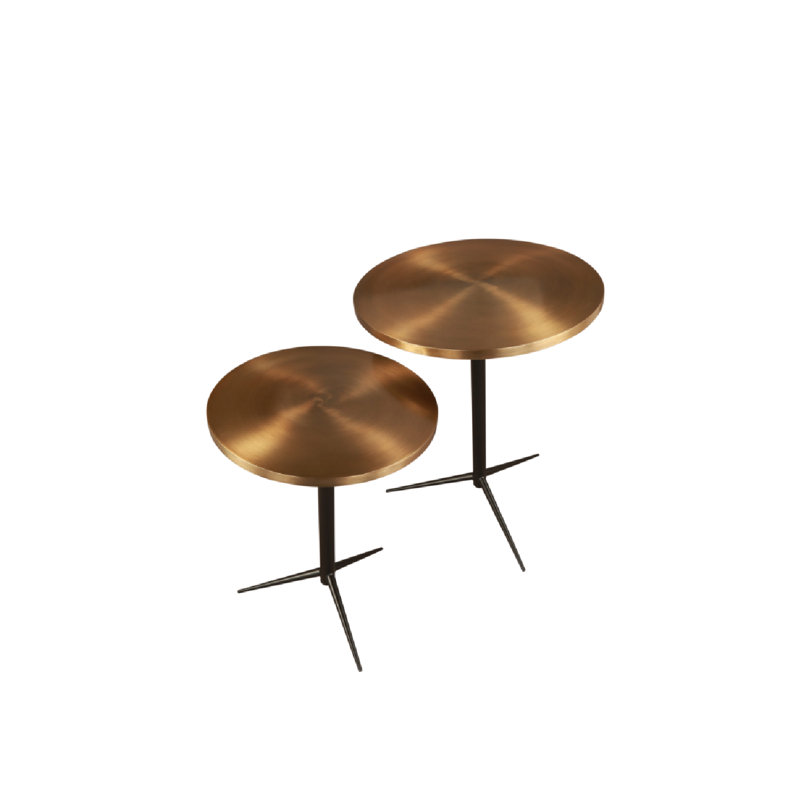 Antigua Nesting End Table