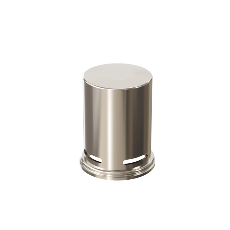 Lurano Air Gap, Polished Nickel