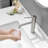 NO Single-handle Bathroom Faucet with Drain Assembly-97618764