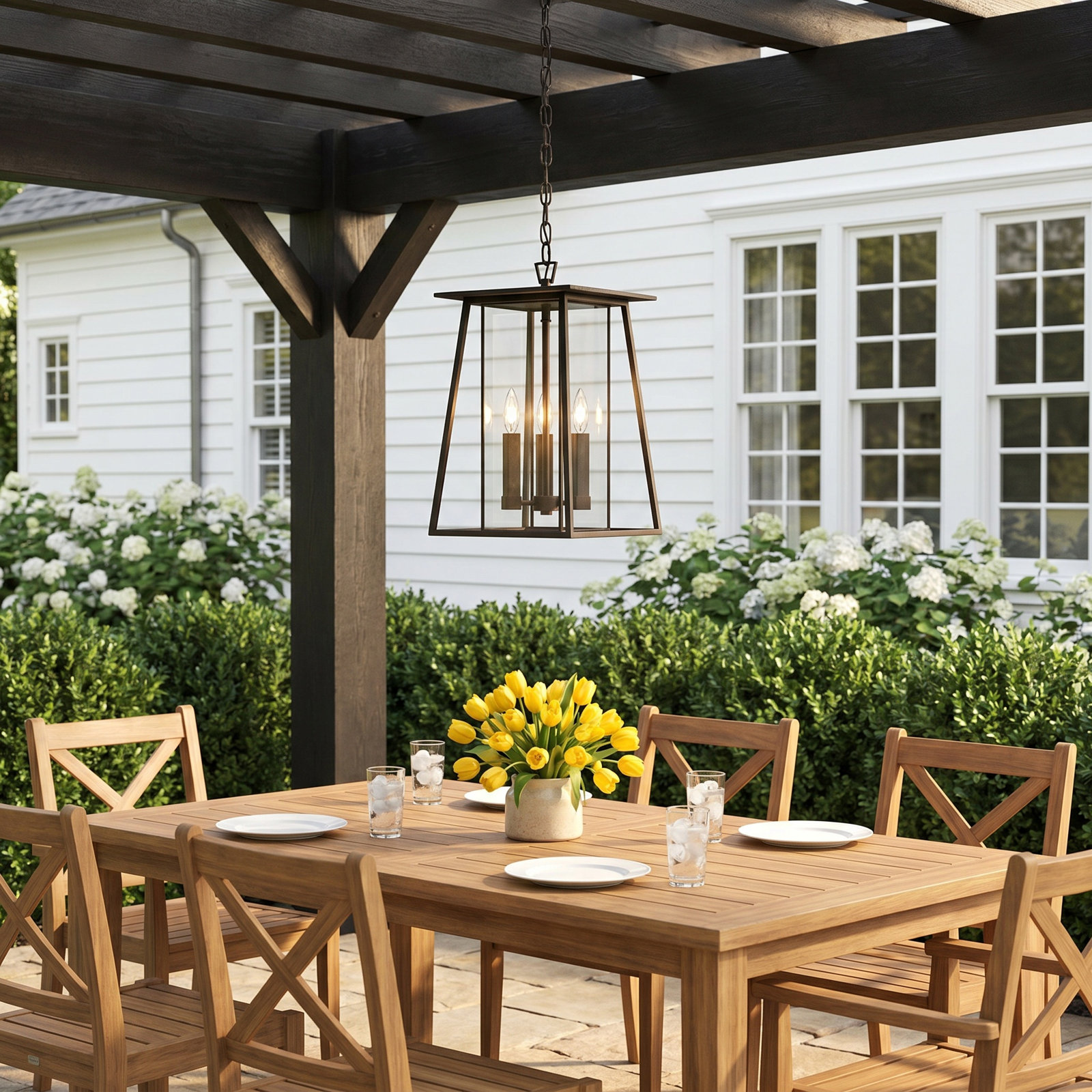 Becket Outdoor Pendant Light