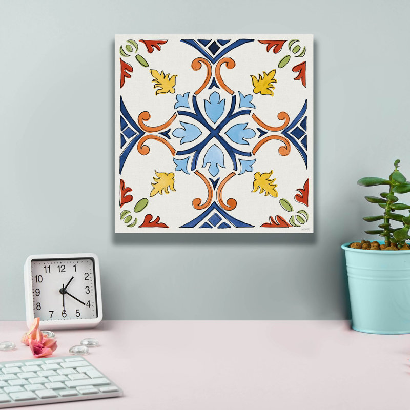 «Fall Sweet Fall 11» par Anne Tavoletti, art mural sur toile, H 12 po x l 12 po
