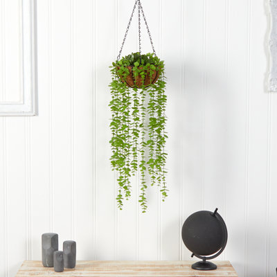 36 " H Faux Eucalyptus Plant
