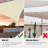 Patio 16' Triangle Shade Sail-70376626