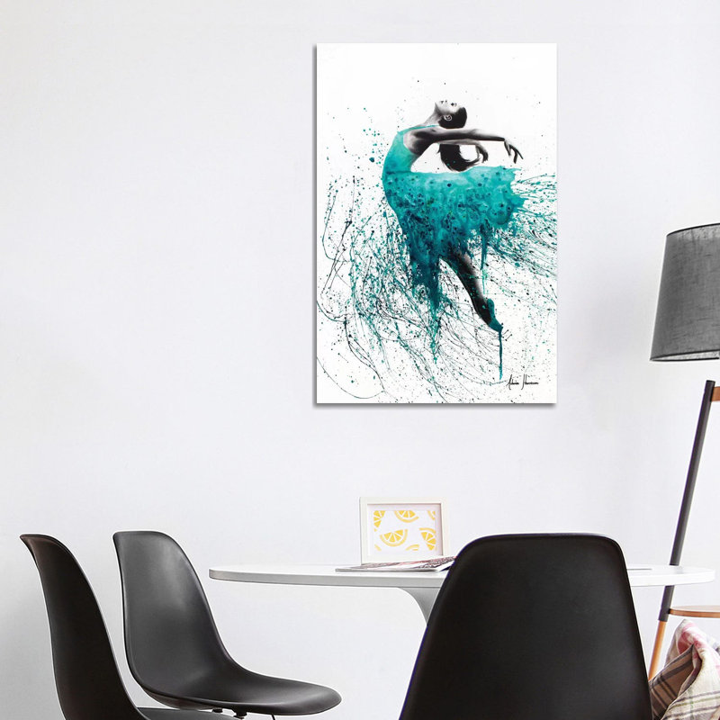 Kingfisher Woman by Ashvin Harrison - Print on Canvas, Wrapped Canvas, 101.6 cm H x 66.04 cm W x 1.91 cm D