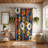 Floral Wheels - Premium Shower Curtain-454664402