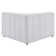Causeuse en tissu 2 pièces Modway Bartlett