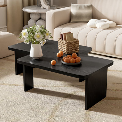 Ensemble de tables basses modernes U-Can
