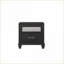 Table de chevet 2 tiroirs Luxury Glam