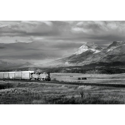 Aydrian " Train III BW " by Alan Majchrowicz
