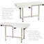 Banc de transfert 28 pouces ADA-86645122