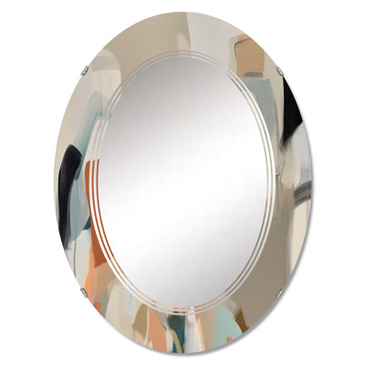 Zeltzin Oval Mirror
