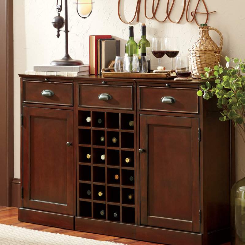 Armoire de bar modulaire Marvin