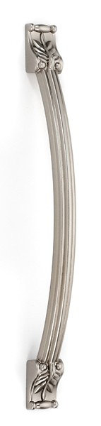 Fiore Arch Pull, Satin Nickel