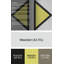 Tapis décoratif jaune Scaife-1187117619