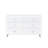 Boulat 47'' W 6 - Drawer Dresser