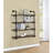 Shannock 46'' H Stainless Steel Floating Bookcase-294782416-294782417
