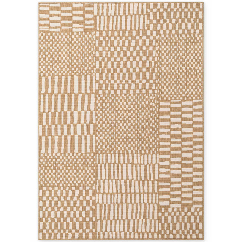 Derriyah Geometric 160cm X 230cm Indoor / Outdoor Area Rug