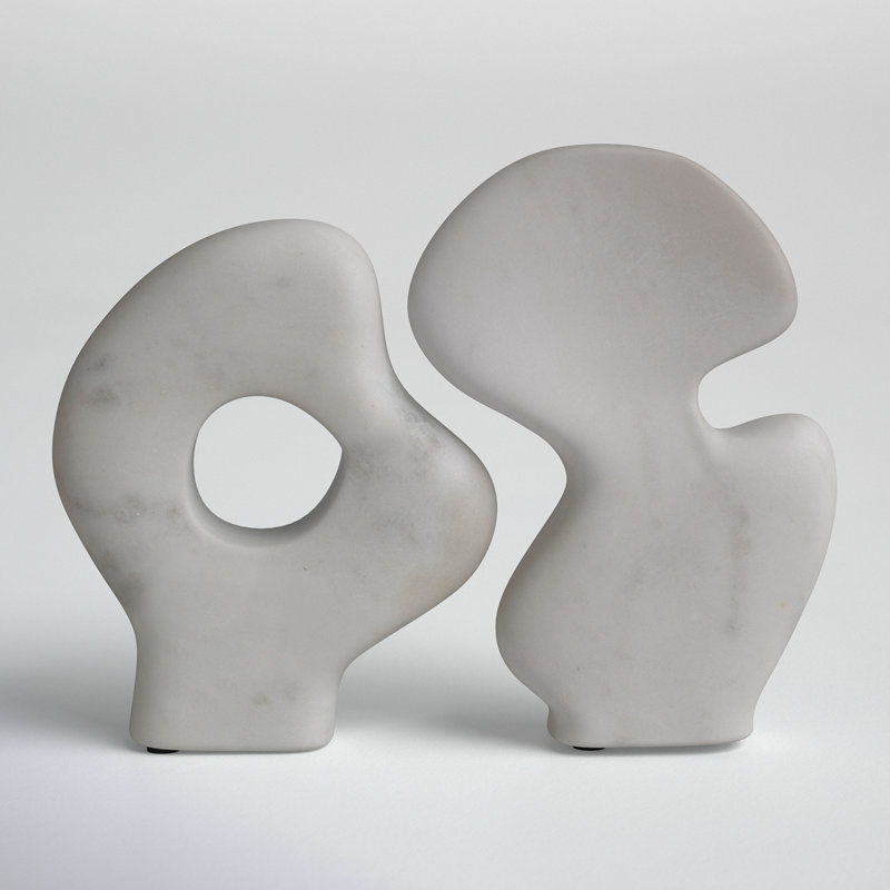 Decorative Abstract Marble Sculptures