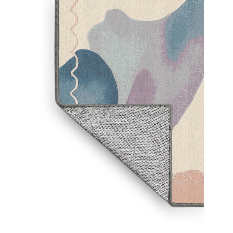 Oceanic Whirl Rug, Rectangle 8' x 12'