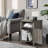 3 Piece Upholstered Bedroom Set,Bed Frame With Set Of 2 Nightstands-550034153-550034159