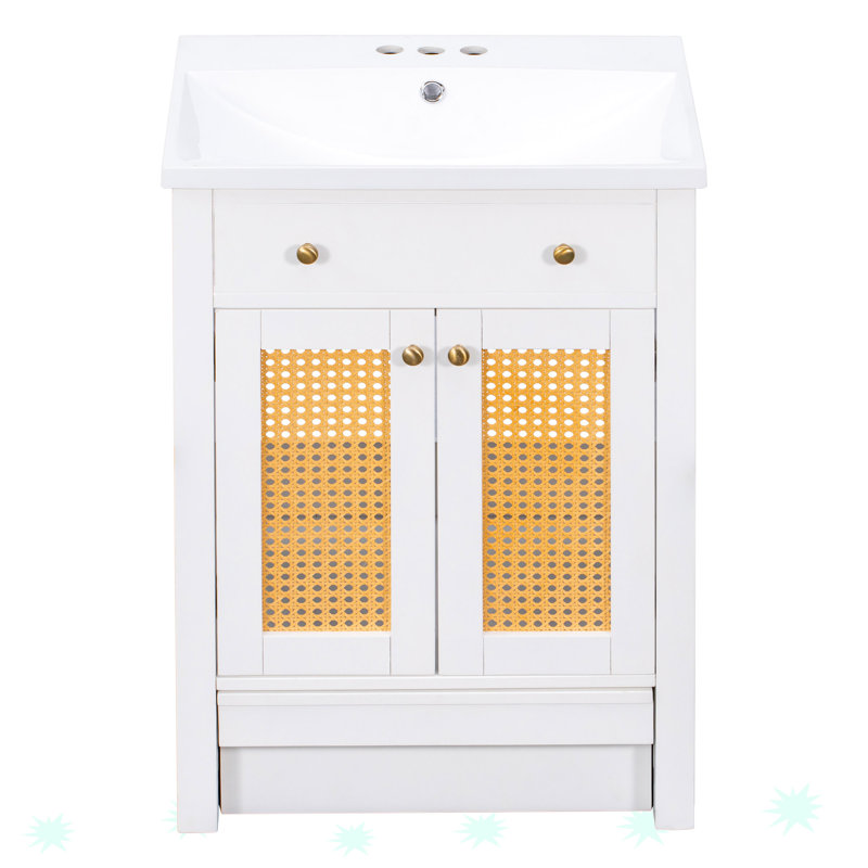 Bathroom vanity with Single Sink