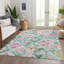 Machine Washable Indoor/Outdoor Chayden ACN1088 Teal 1'8" x 2'6" Rug-109484456
