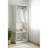 Prosper 32" Wood Walk-In Closet With Rods