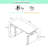 Adjustable Executive Desk-450384938