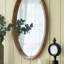 Miroir mural 24 po x 36 po avec cadre en bois, miroir en bois de ferme pour console de salle de bain