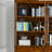 American style bookcase