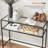 Doynton Glass Top Console Table-972752347-1013895842