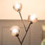 Bucur 150cm Black Tree Floor Lamp